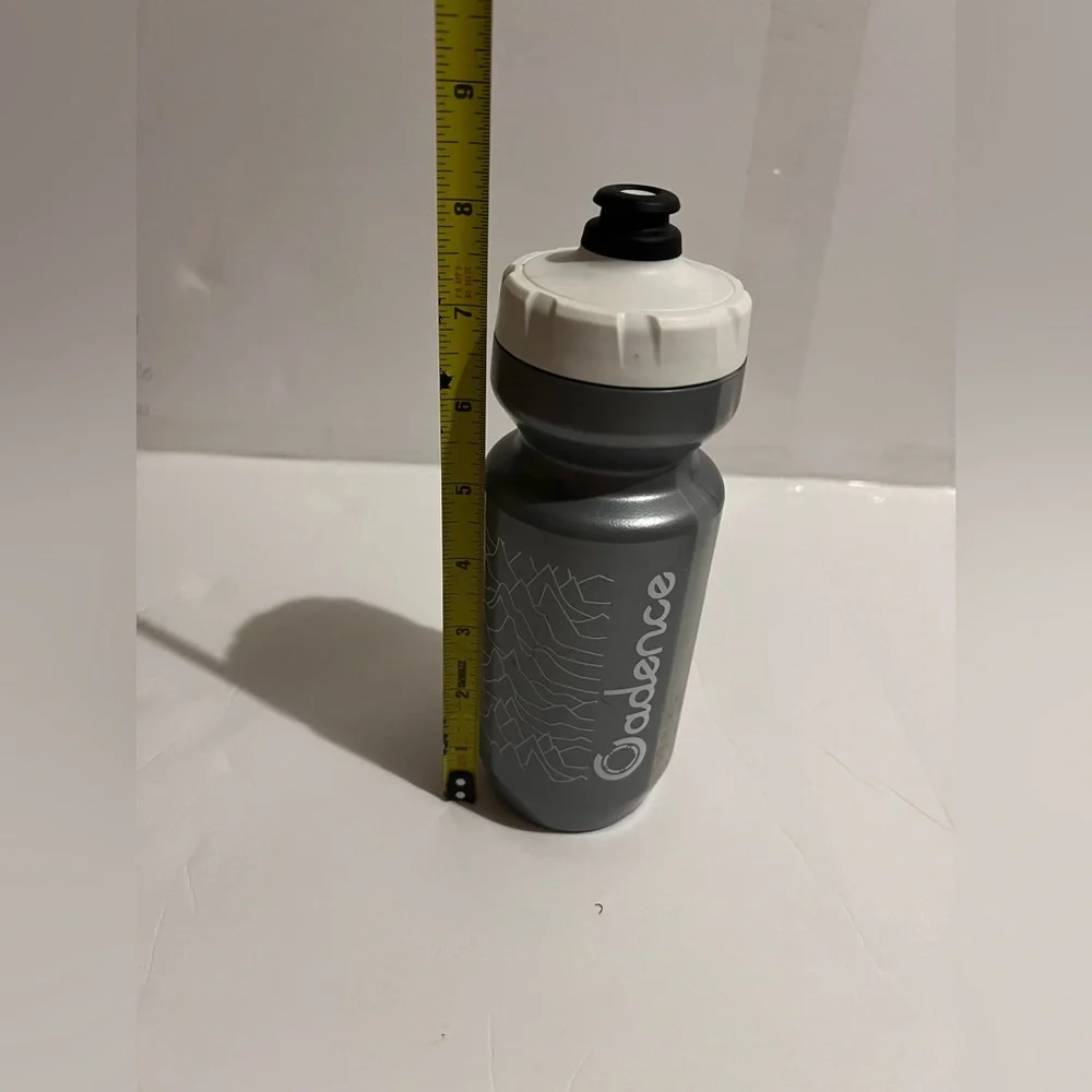 Cadence Silver Water Bottle